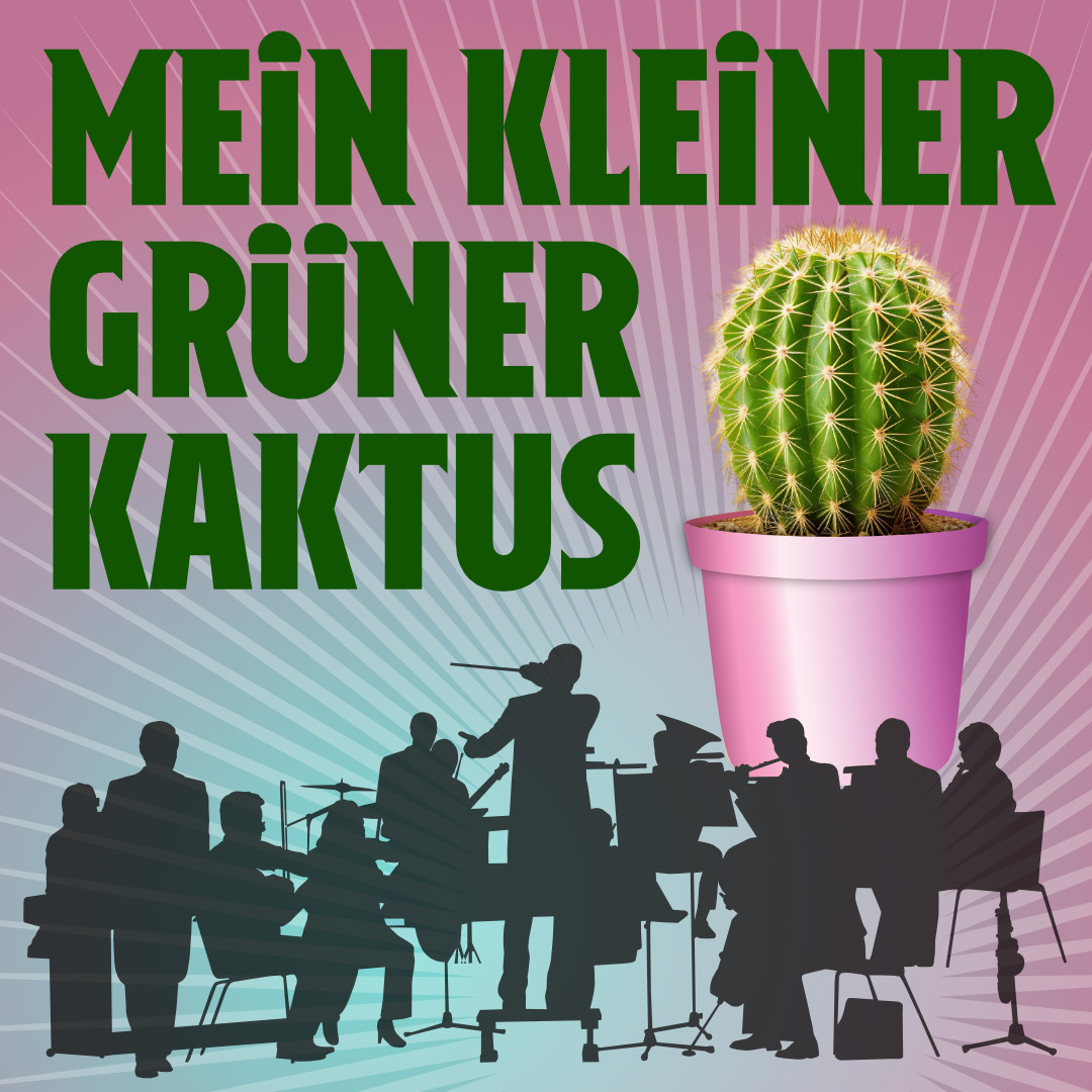 Mein kleiner gr&uuml;ner Kaktus