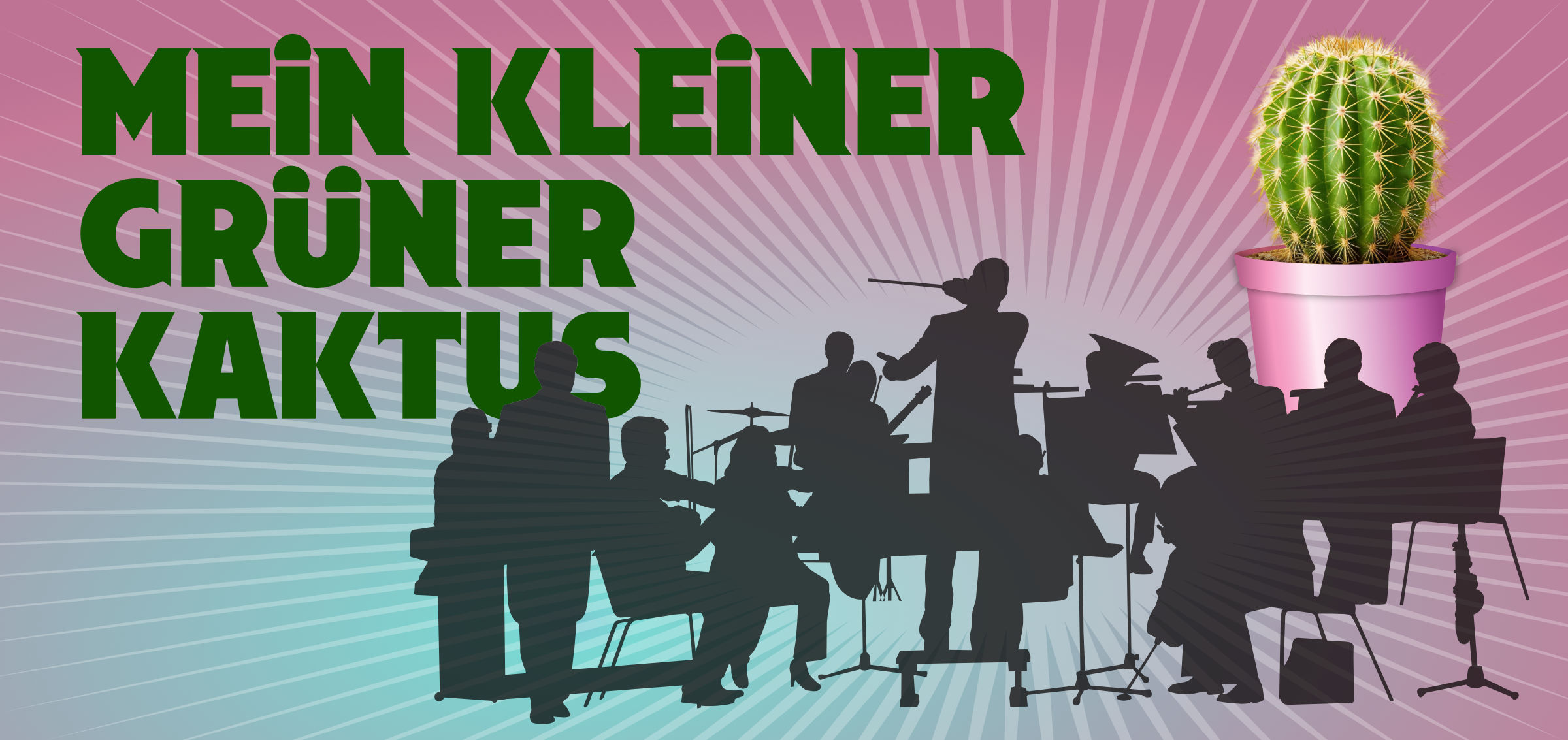 Bhne Burgschi | Mein kleiner grner Kaktus