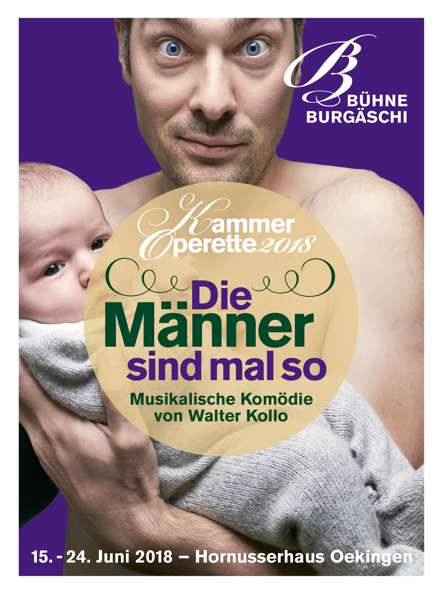 Die M&auml;nner sind mal so