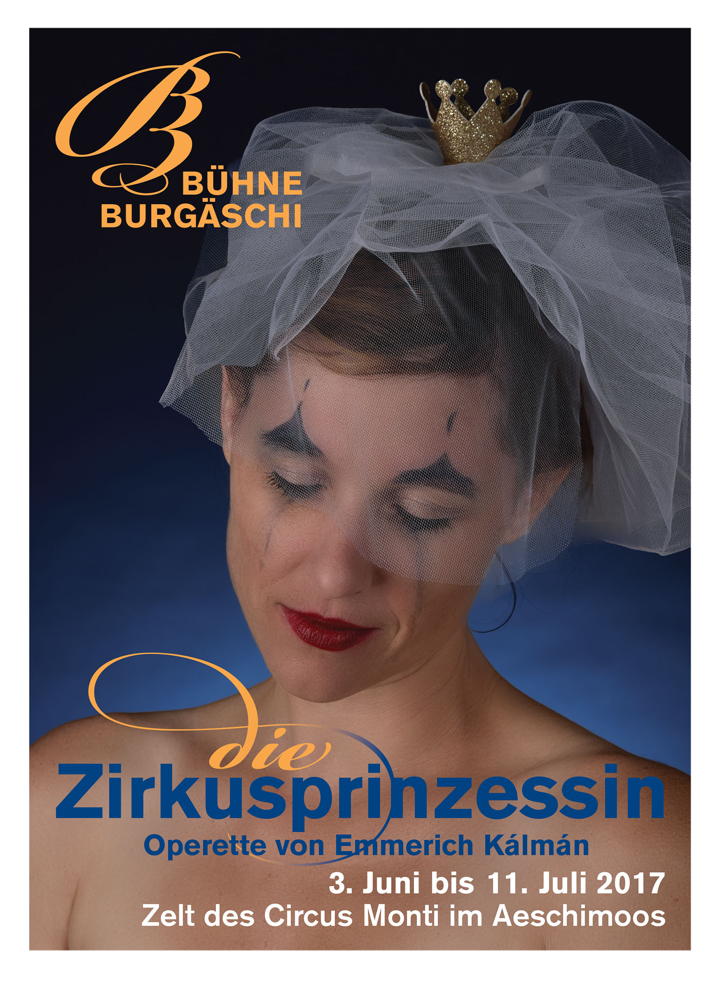 Die Zirkusprinzessin